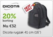 Dicota rugzak 41 cm (16'') 